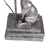 Luminea Rabbit Resin Antique Brass Table Lamp