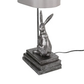 Luminea Rabbit Resin Antique Brass Table Lamp