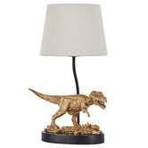 Luminea 46cm T-Rex Resin Table Lamp