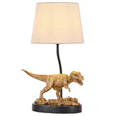 Luminea 46cm T-Rex Resin Table Lamp