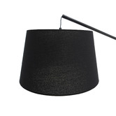 Luminea Holden Marble Arch Floor Lamp