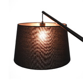 Luminea Holden Marble Arch Floor Lamp