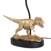 Luminea 46cm T-Rex Resin Table Lamp
