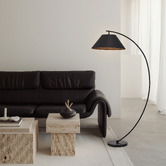 Luminea 155cm Pratt Iron Floor Lamp