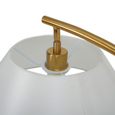 Luminea 155cm Pratt Iron Floor Lamp