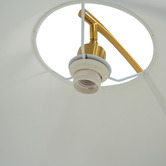 Luminea 155cm Pratt Iron Floor Lamp