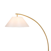 Luminea 155cm Pratt Iron Floor Lamp