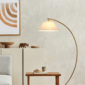Luminea 155cm Pratt Iron Floor Lamp