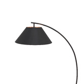 Luminea 155cm Pratt Iron Floor Lamp