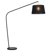 Luminea Holden Marble Arch Floor Lamp
