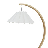 Luminea Meadows Iron &amp; Linen Floor Lamp