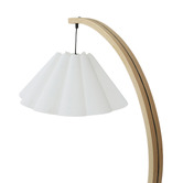Luminea Meadows Iron &amp; Linen Floor Lamp