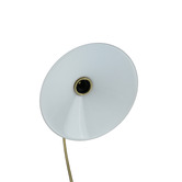 Luminea 52cm Herbie Glass Table Lamp