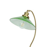 Luminea 52cm Herbie Glass Table Lamp