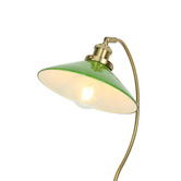 Luminea 52cm Herbie Glass Table Lamp