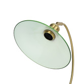 Luminea 52cm Herbie Glass Table Lamp