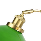 Luminea 52cm Herbie Glass Table Lamp