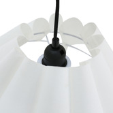 Luminea Meadows Iron &amp; Linen Floor Lamp