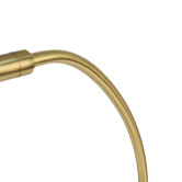 Luminea 52cm Herbie Glass Table Lamp