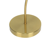 Luminea 52cm Herbie Glass Table Lamp