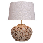 Luminea 45cm Bethan Table Lamp