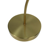 Luminea 52cm Herbie Glass Table Lamp
