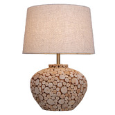 Luminea 45cm Bethan Table Lamp