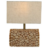 Luminea 33cm Glover Table Lamp