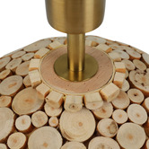 Luminea 45cm Bethan Table Lamp