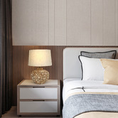 Luminea 45cm Bethan Table Lamp
