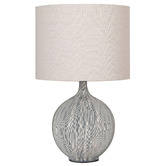 Luminea 50cm Scott Ceramic Table Lamp