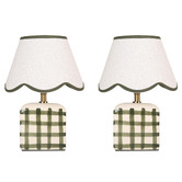 Luminea 32cm Belle Ceramic Table Lamps