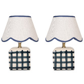 Luminea 32cm Belle Ceramic Table Lamps