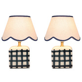 Luminea 32cm Belle Ceramic Table Lamps