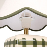 Luminea 32cm Belle Ceramic Table Lamps