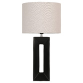 Luminea Rivas Ceramic Table Lamp