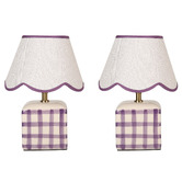 Luminea 32cm Belle Ceramic Table Lamps