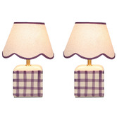Luminea 32cm Belle Ceramic Table Lamps