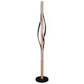 Luminea 134cm Blake LED Floor Lamp