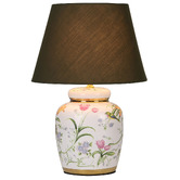 Luminea 44cm Baird Ceramic Table Lamp