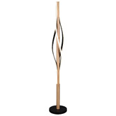 Luminea 134cm Blake LED Floor Lamp