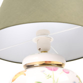 Luminea 44cm Baird Ceramic Table Lamp