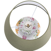 Luminea 44cm Baird Ceramic Table Lamp
