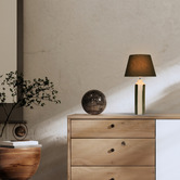 Luminea Khan Ceramic Table Lamp