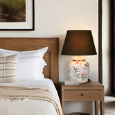 Luminea 44cm Baird Ceramic Table Lamp