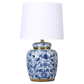 Luminea 44cm Perez Ceramic Table Lamp