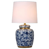Luminea 44cm Perez Ceramic Table Lamp