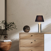 Luminea Khan Ceramic Table Lamp