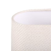 Luminea Rohan Iron &amp; Fabric Table Lamp