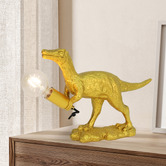 Luminea 30cm T-Rex Grip Resin Table Lamp